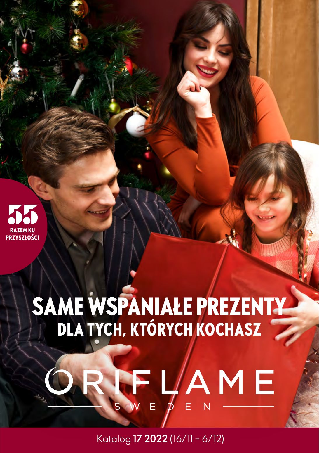 gazetka promocyjna ORIFLAME – Same wspaniałe prezenty - Strona 1