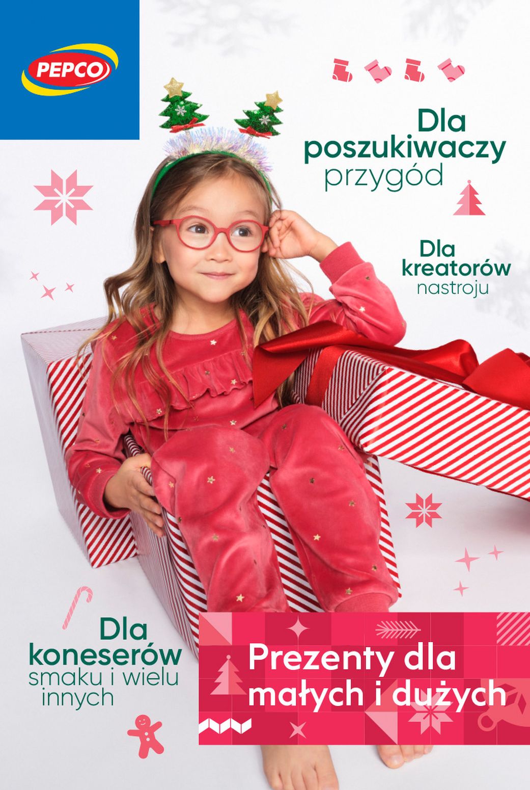 gazetka promocyjna PEPCO – Gazetka świąteczna - Strona 1