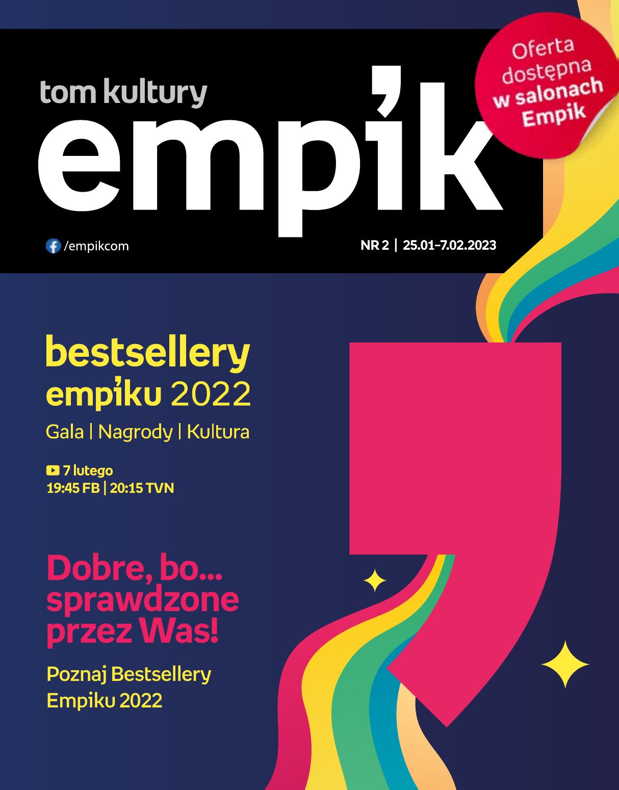 gazetka promocyjna Empik – Tom kultury - Strona 1