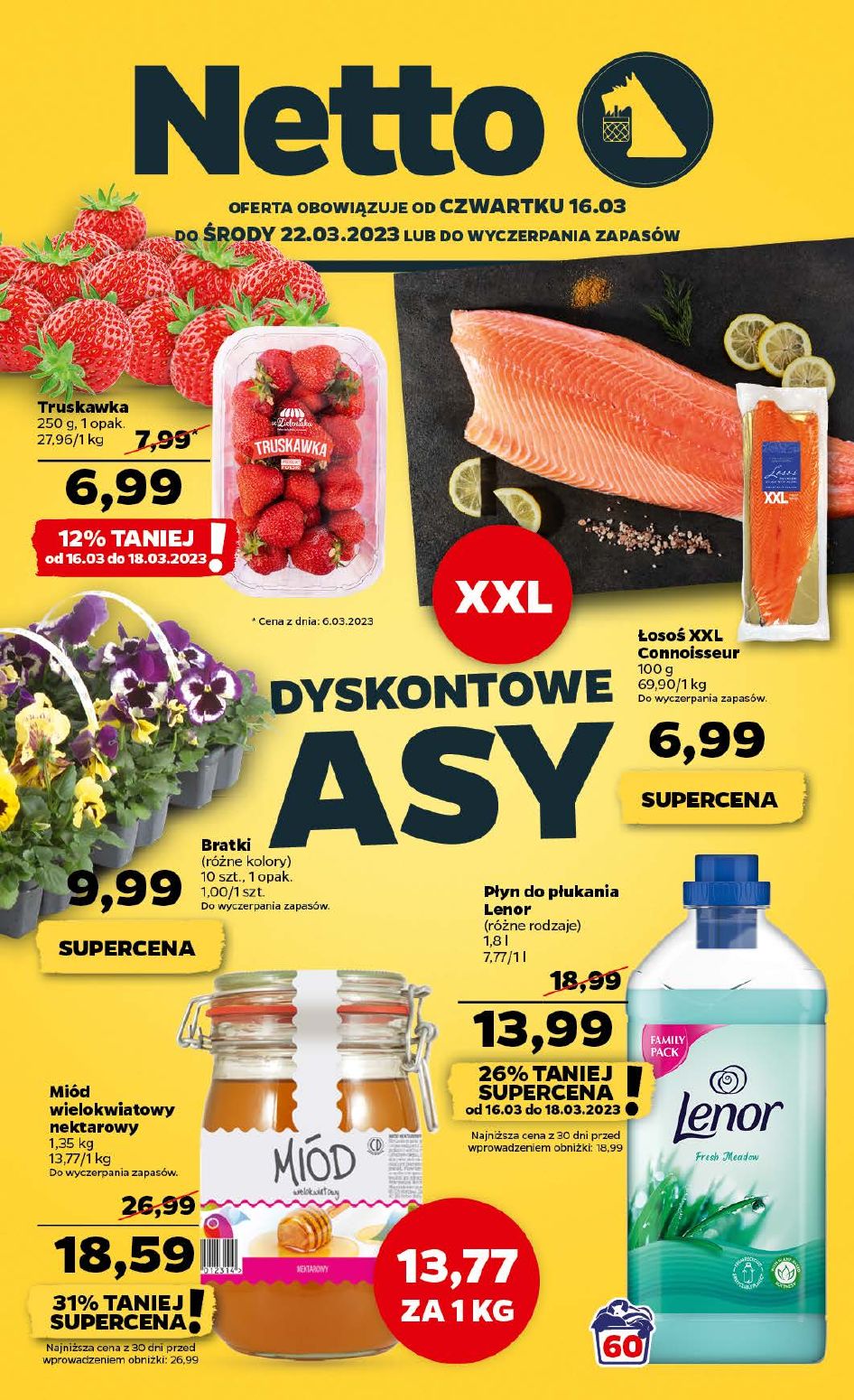 gazetka promocyjna NETTO – Dyskontowe Asy - Strona {{page}}