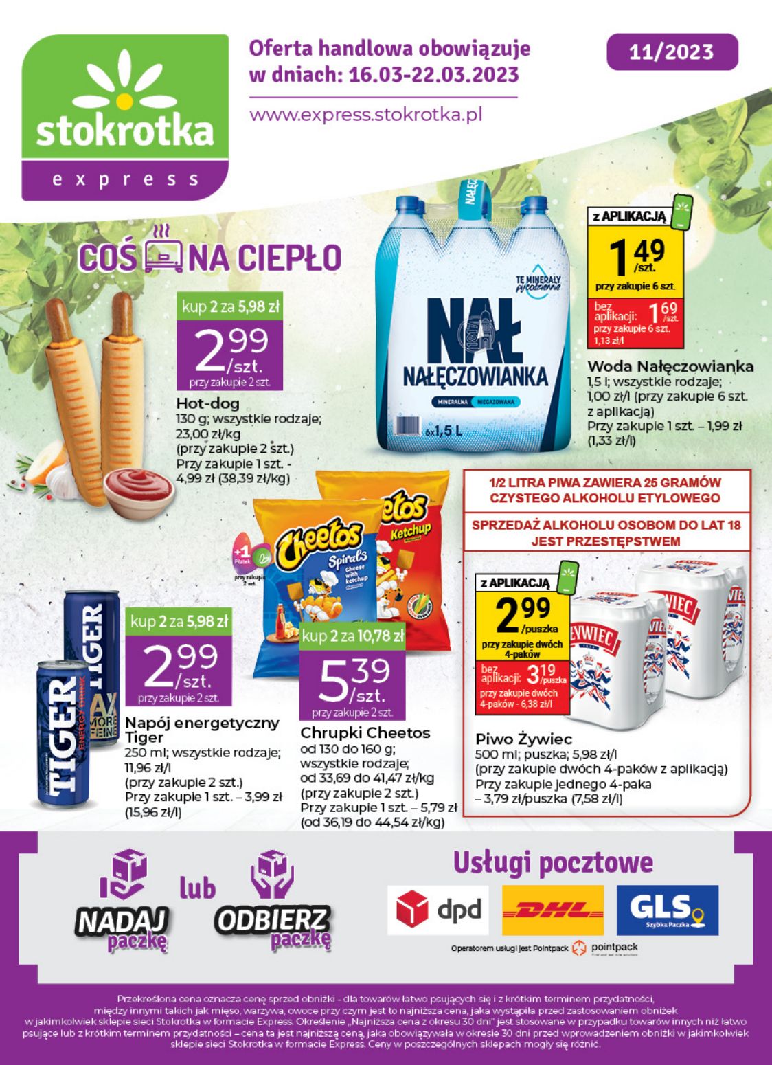 gazetka promocyjna Stokrotka Express - Strona {{page}}