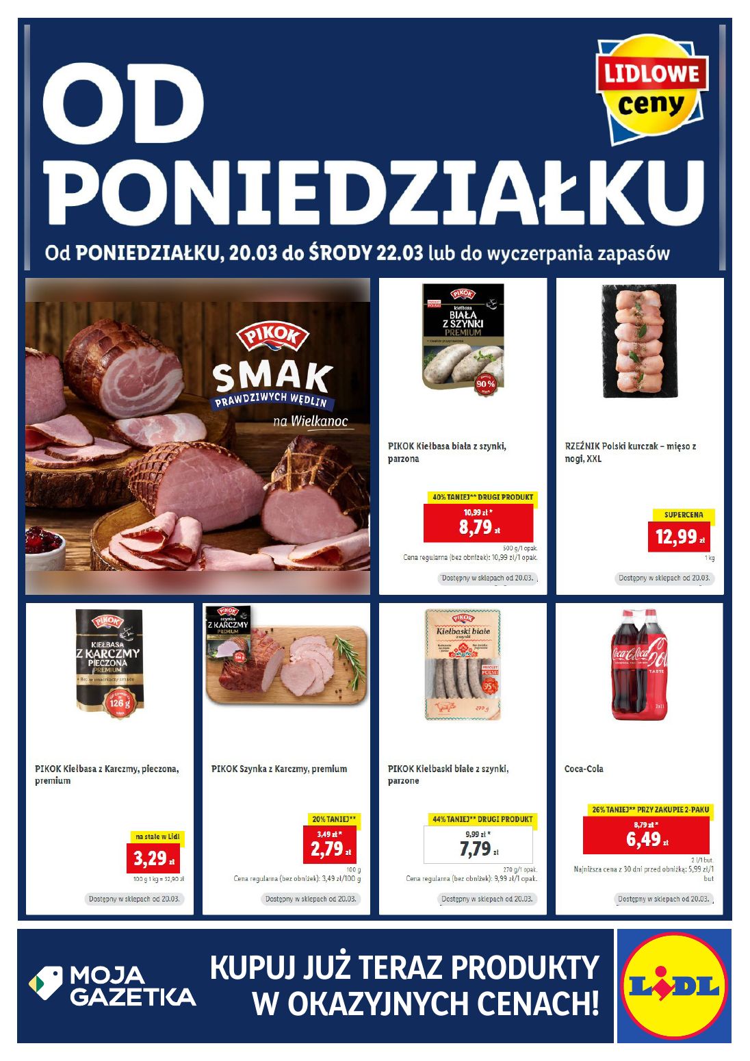 акційний каталог LIDL – Lidlowe ceny - Сторінка {{page}}