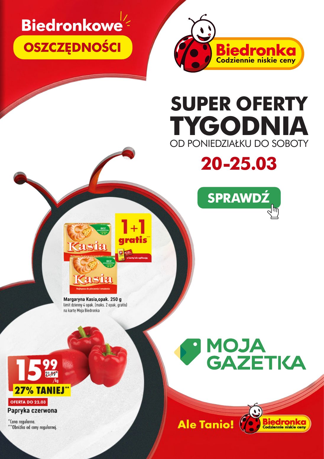 gazetka promocyjna Biedronka – biedronkowe oszczędności - Strona {{page}}
