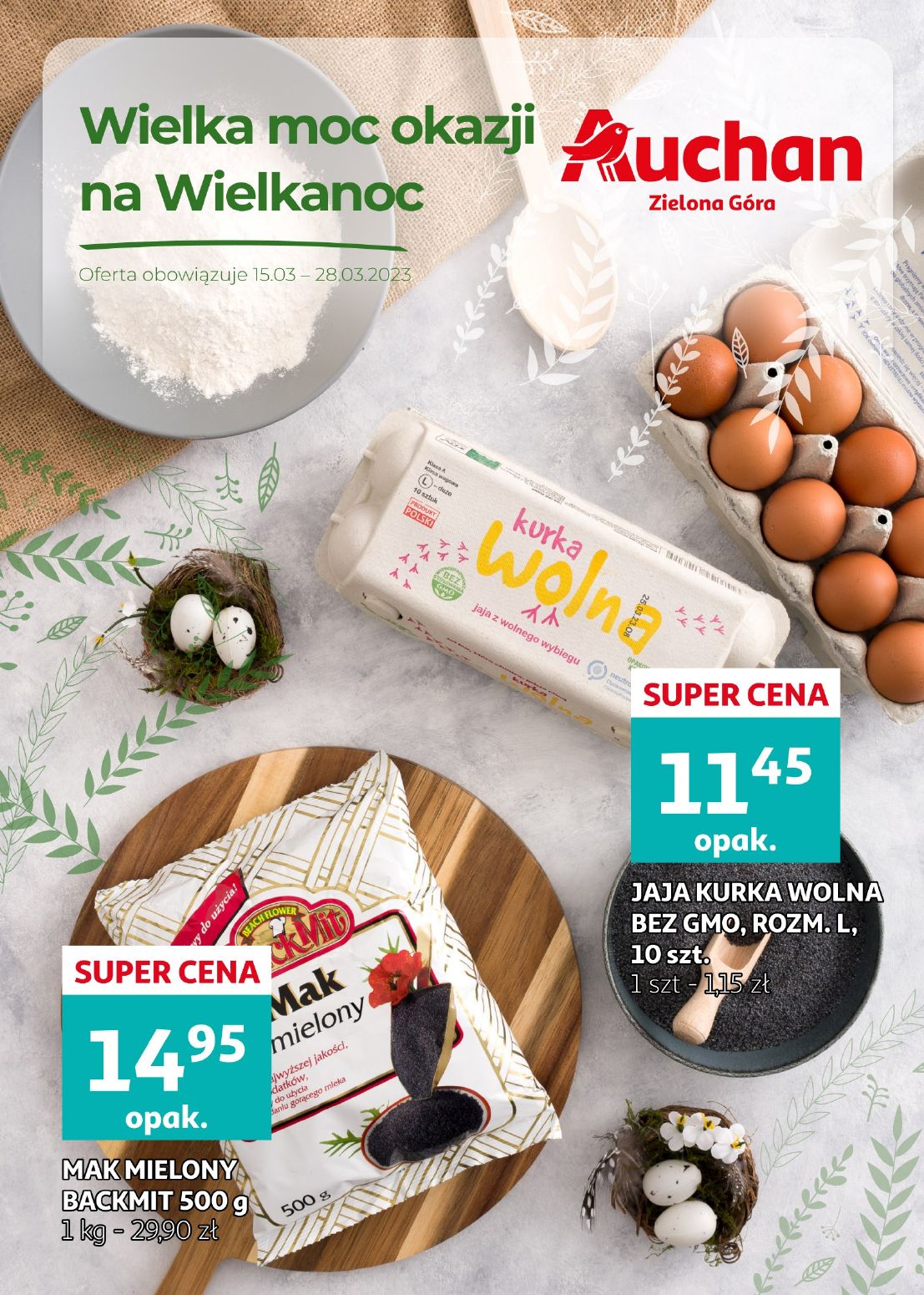 gazetka promocyjna Auchan – Zielona Góra - Strona {{page}}