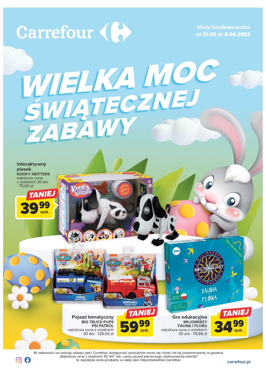 gazetka promocyjna Carrefour – Wielka moc świątecznej zabawy - Strona {{page}}