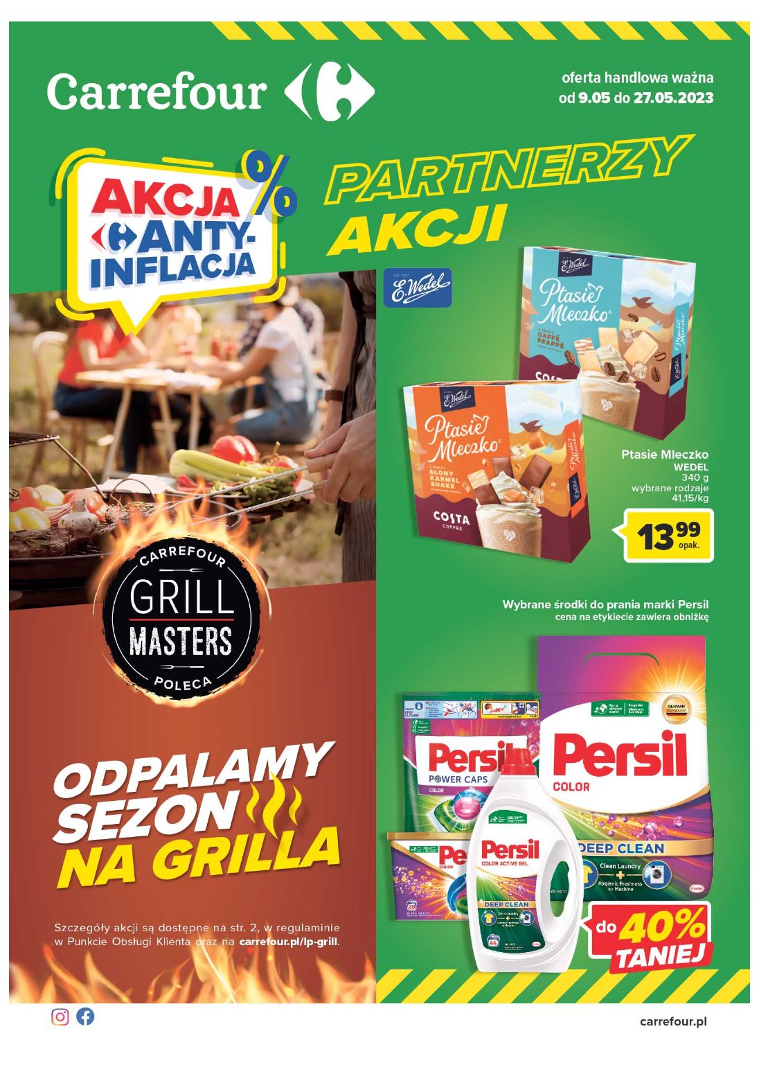 акційний каталог Carrefour – Akcja anty-inflacja - Сторінка {{page}}