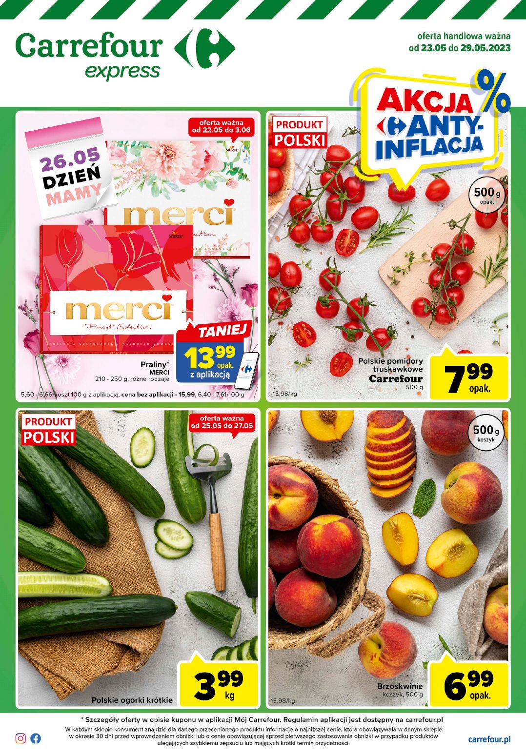 акційний каталог Carrefour Express – Akcja Anty-inflacja - Сторінка {{page}}