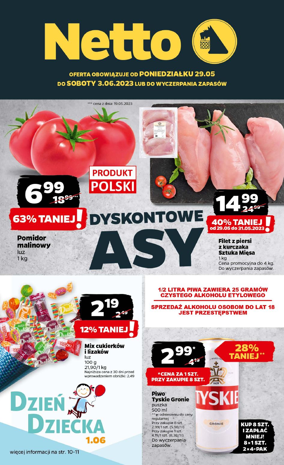 акційний каталог NETTO – Dyskontowe Asy - Сторінка {{page}}