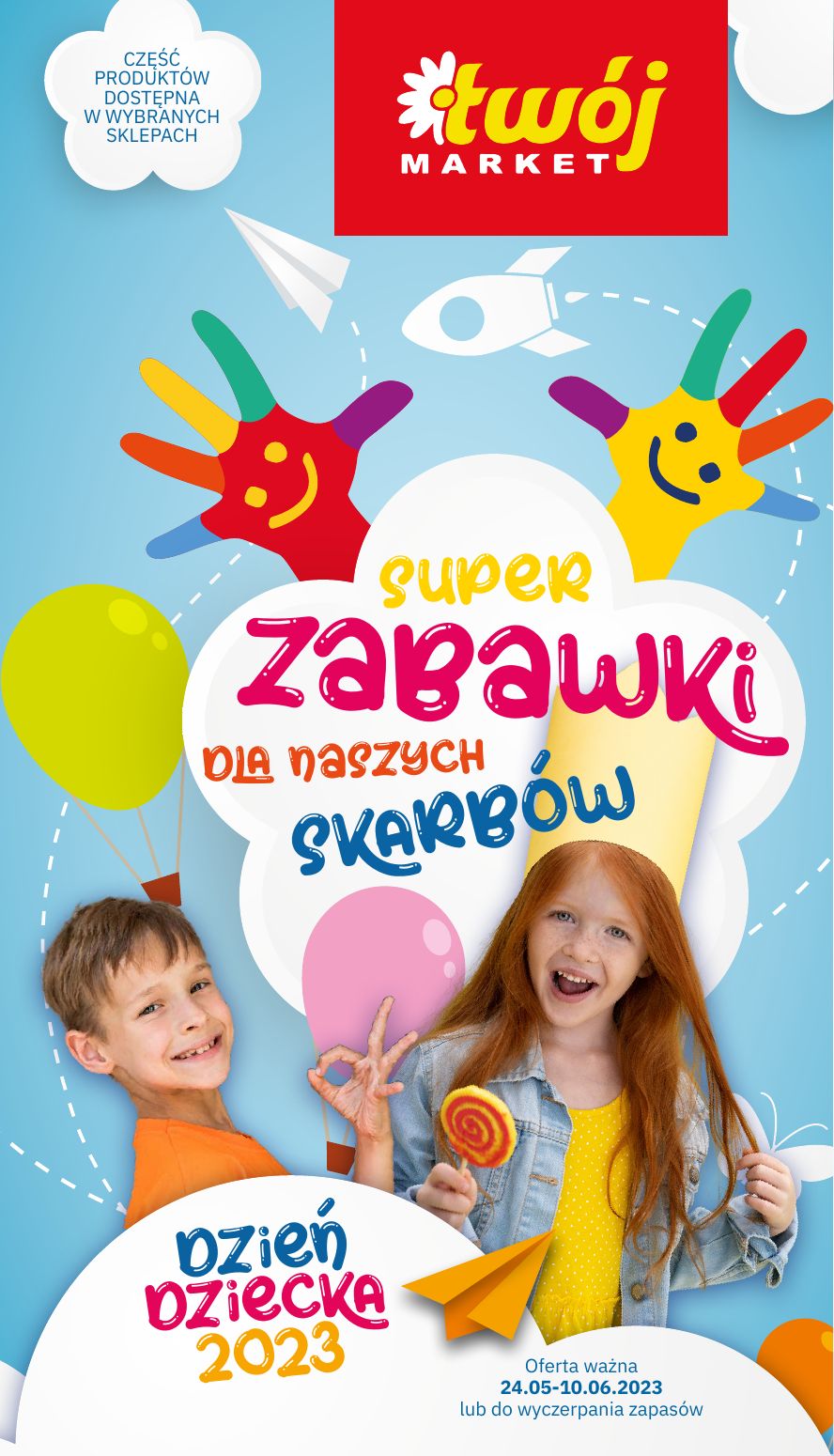 акційний каталог Twój Market – Super zabawki dla naszych skarbów - Сторінка {{page}}