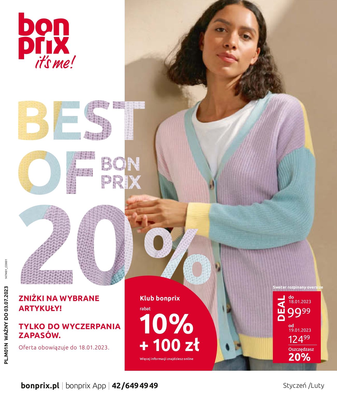 gazetka promocyjna bonprix – BEST OF BONPRIX - Strona 1