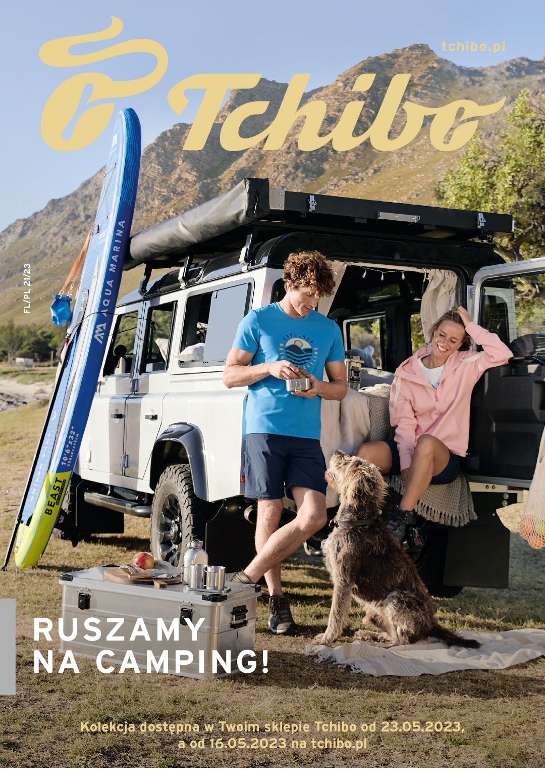 акційний каталог Tchibo – Ruszamy na camping! - Сторінка 1