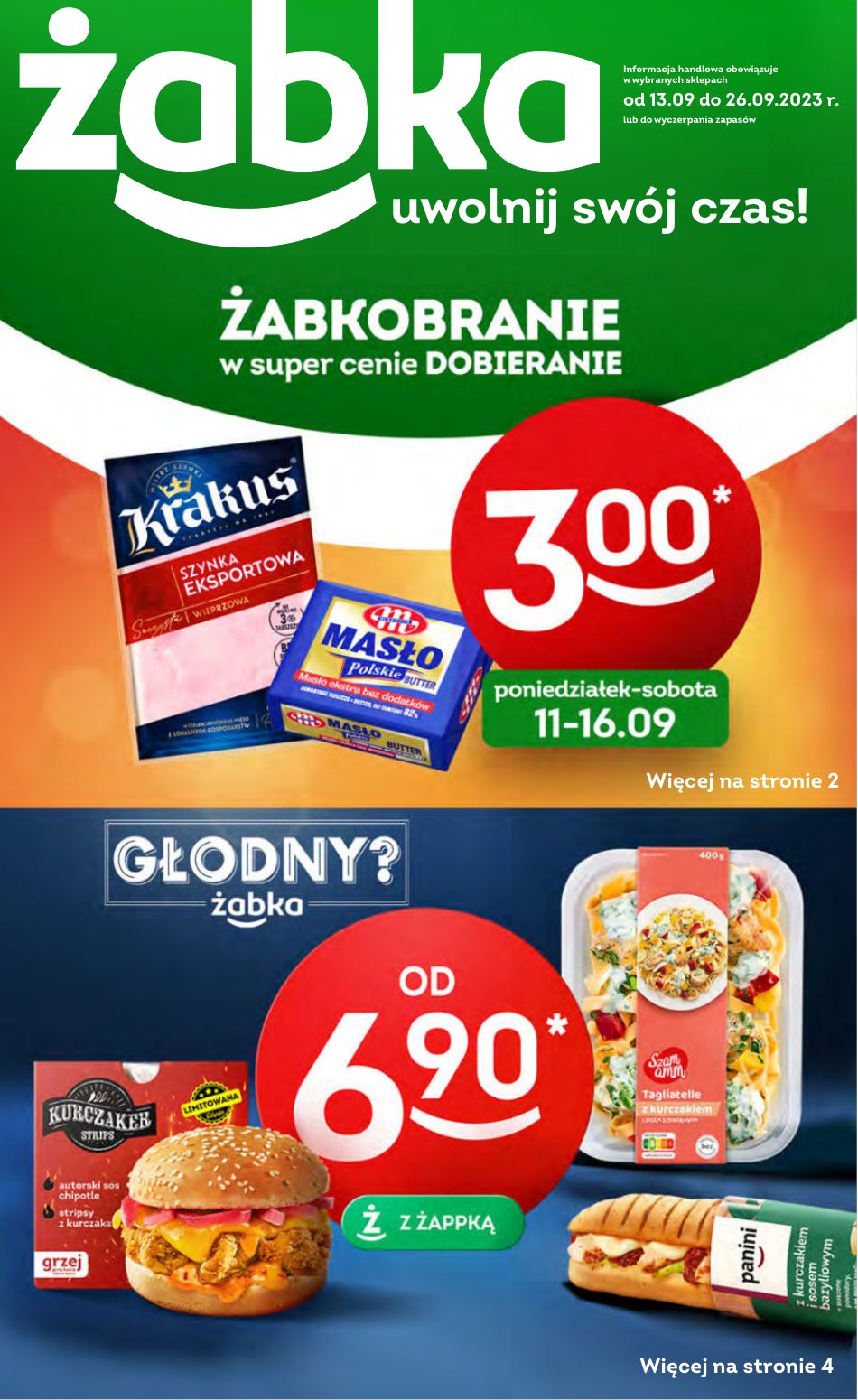 gazetka promocyjna Żabka - Strona 1