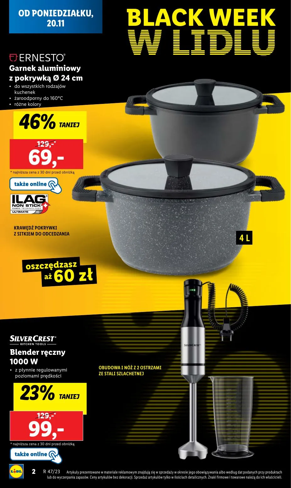 gazetka promocyjna LIDL Black Week w Lidlu - Strona 4