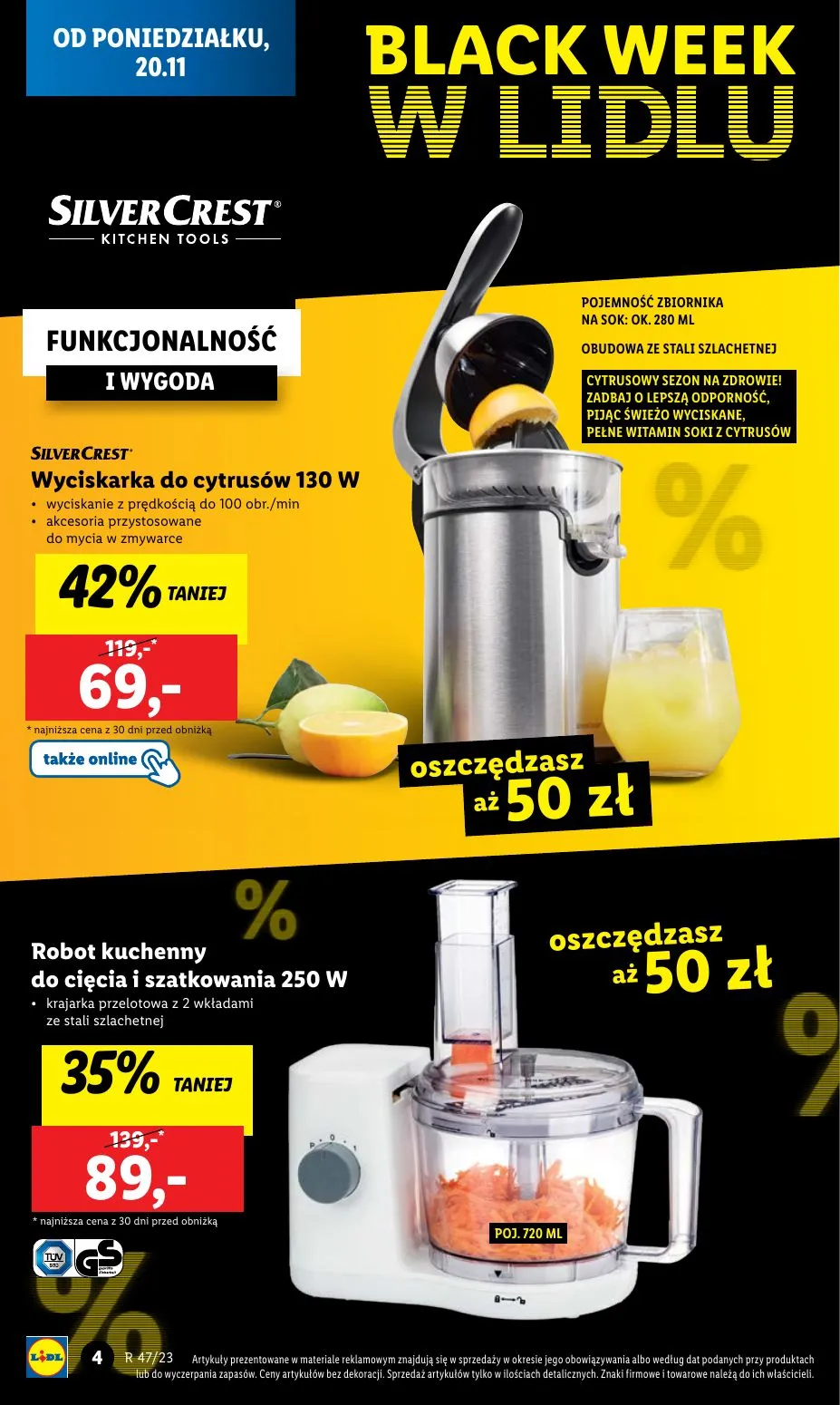 gazetka promocyjna LIDL Black Week w Lidlu - Strona 6