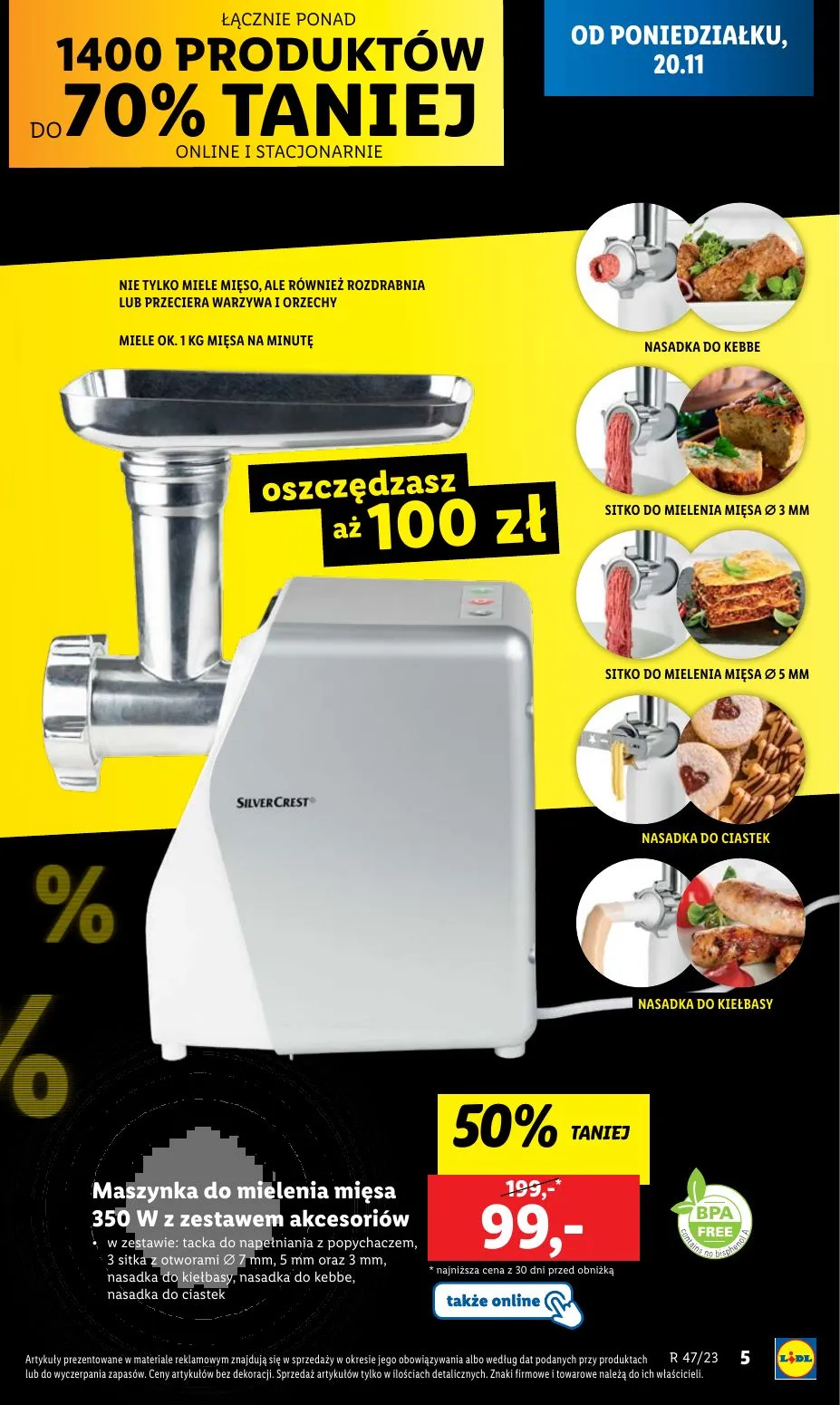 gazetka promocyjna LIDL Black Week w Lidlu - Strona 7