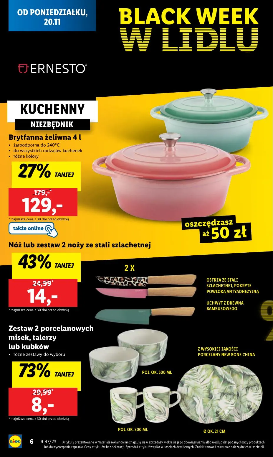 gazetka promocyjna LIDL Black Week w Lidlu - Strona 8