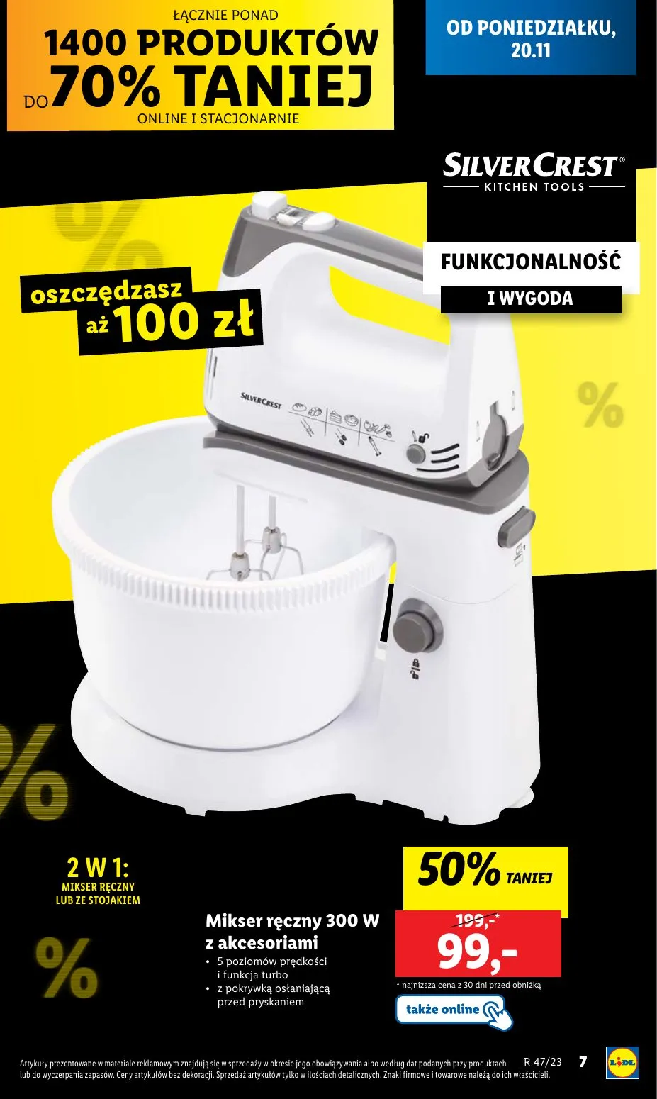 gazetka promocyjna LIDL Black Week w Lidlu - Strona 9