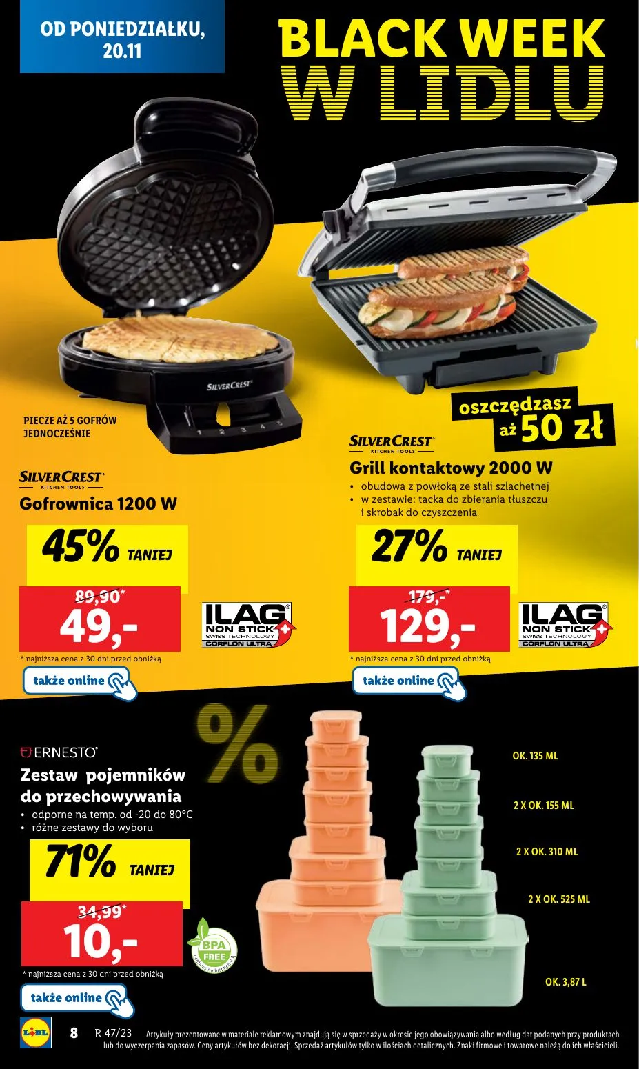 gazetka promocyjna LIDL Black Week w Lidlu - Strona 10