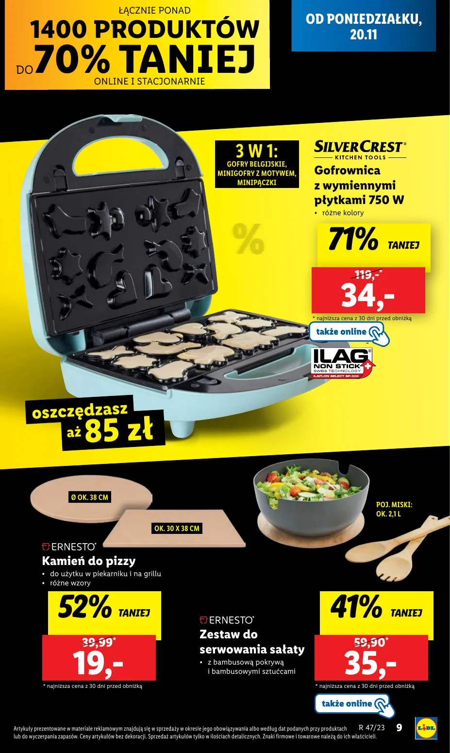 gazetka promocyjna LIDL Black Week w Lidlu - Strona 11