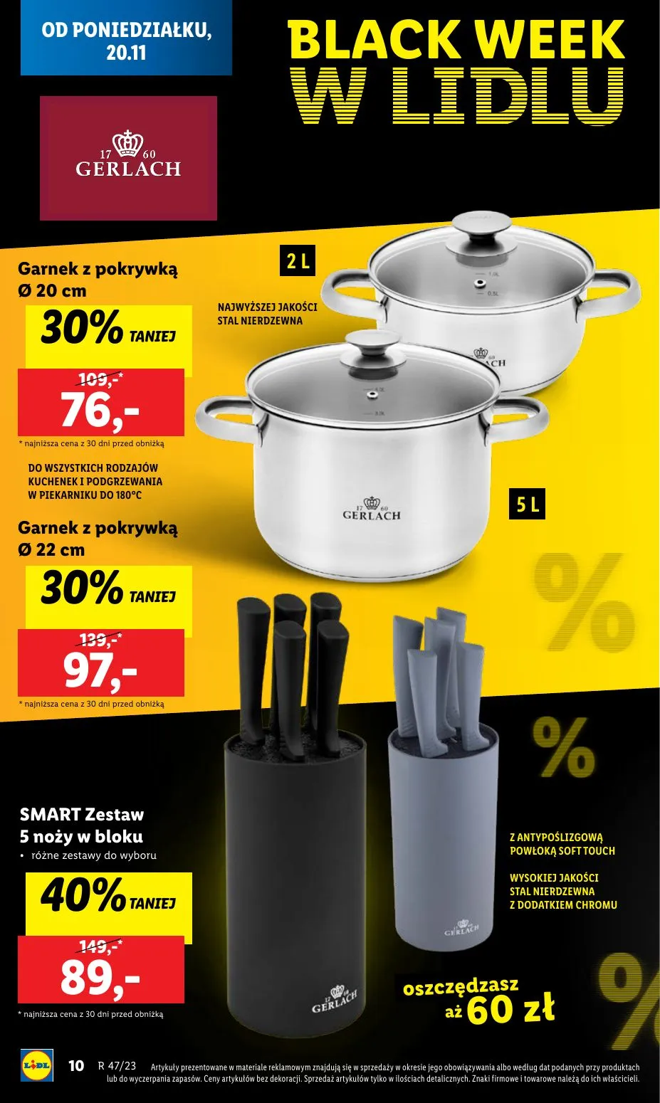 gazetka promocyjna LIDL Black Week w Lidlu - Strona 12