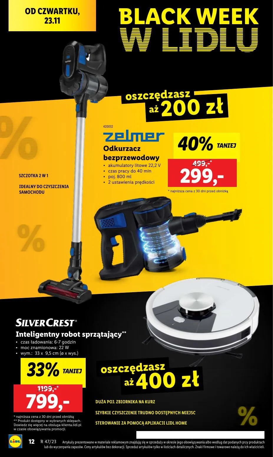 gazetka promocyjna LIDL Black Week w Lidlu - Strona 14