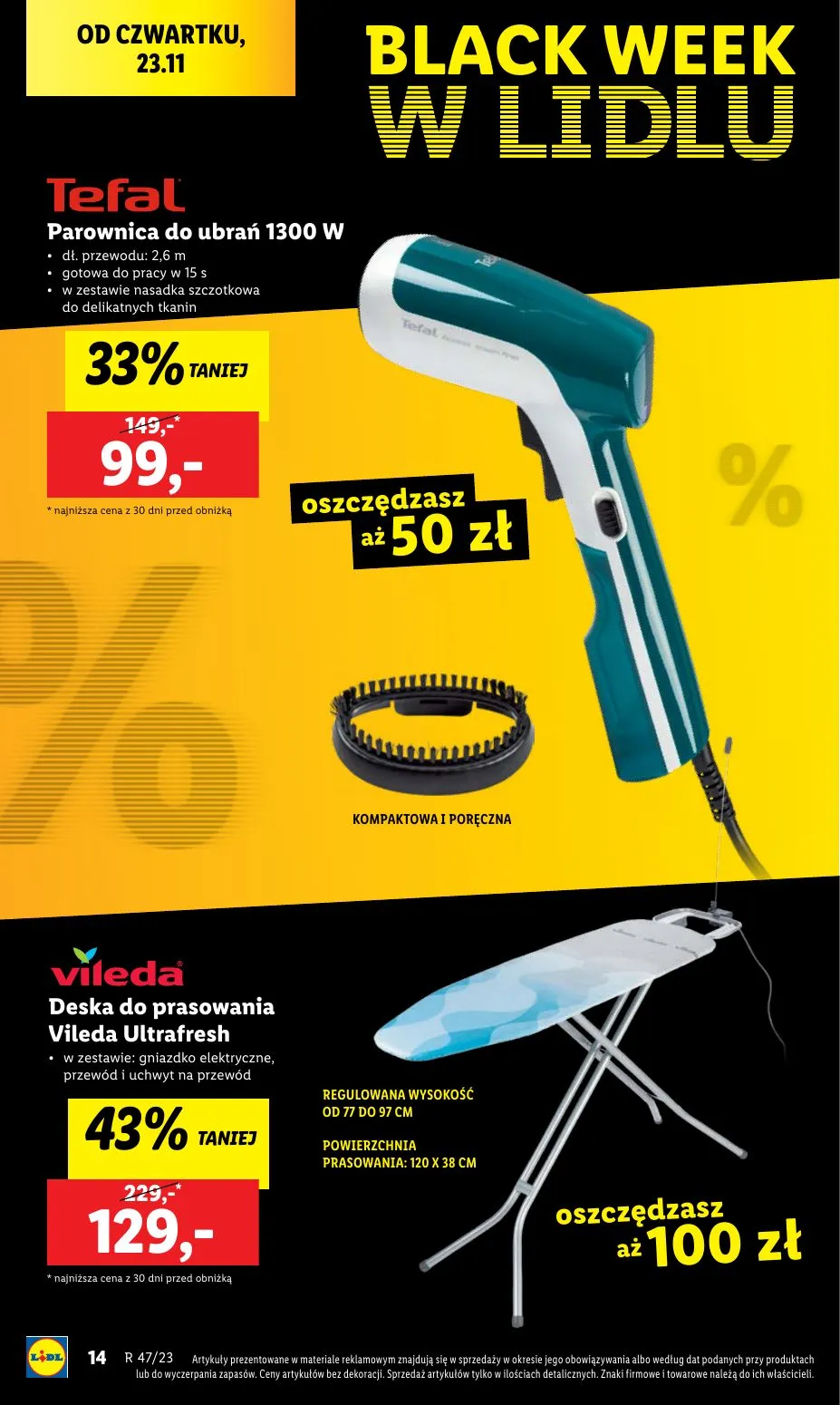 gazetka promocyjna LIDL Black Week w Lidlu - Strona 16