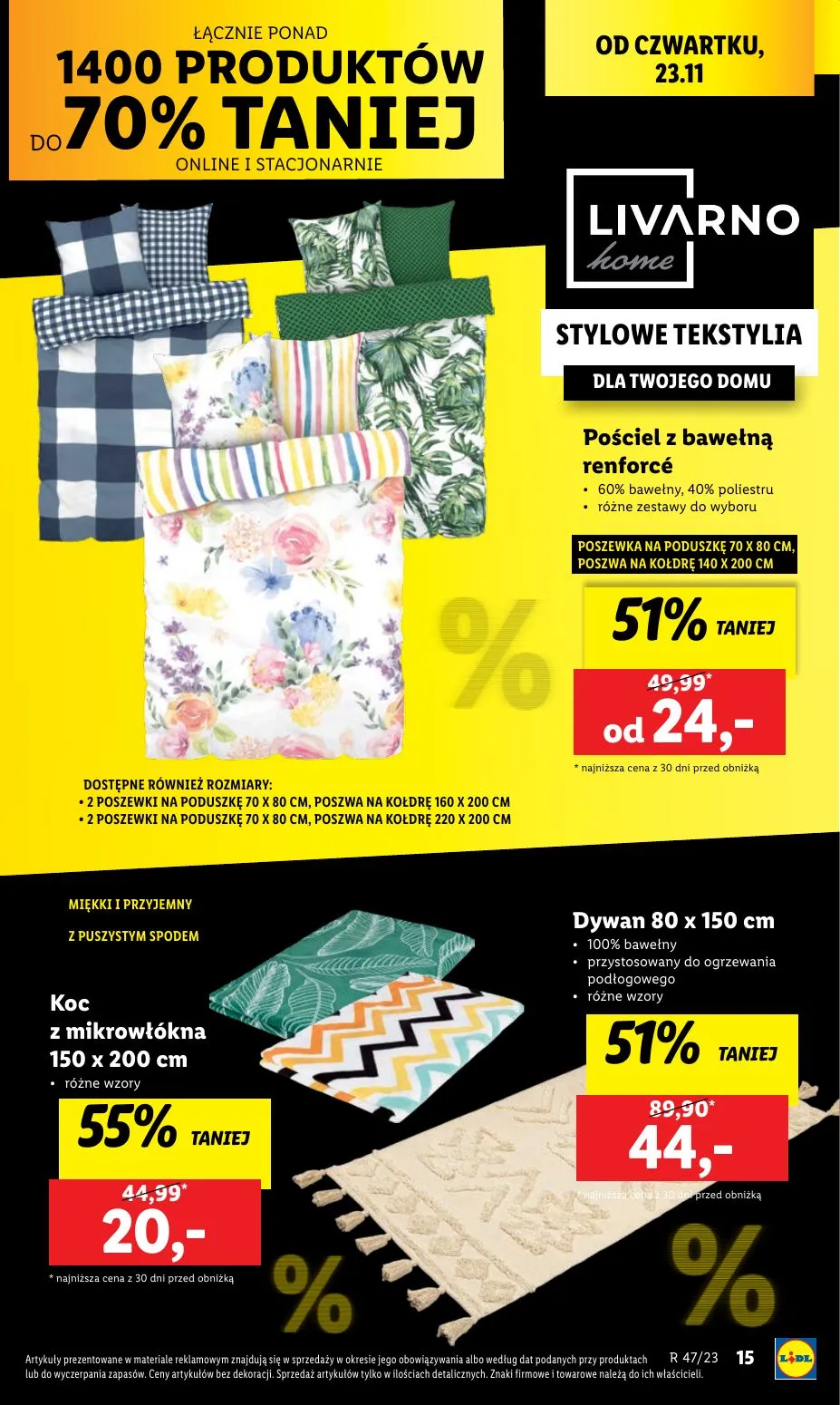 gazetka promocyjna LIDL Black Week w Lidlu - Strona 17