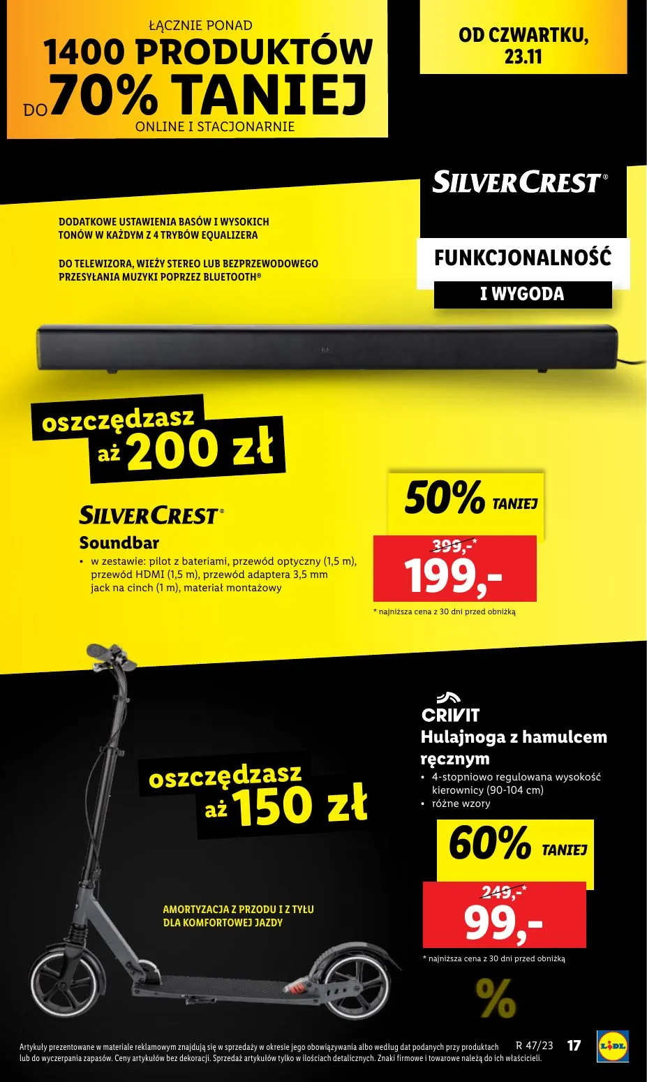 gazetka promocyjna LIDL Black Week w Lidlu - Strona 19