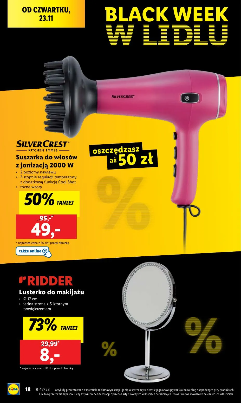 gazetka promocyjna LIDL Black Week w Lidlu - Strona 20