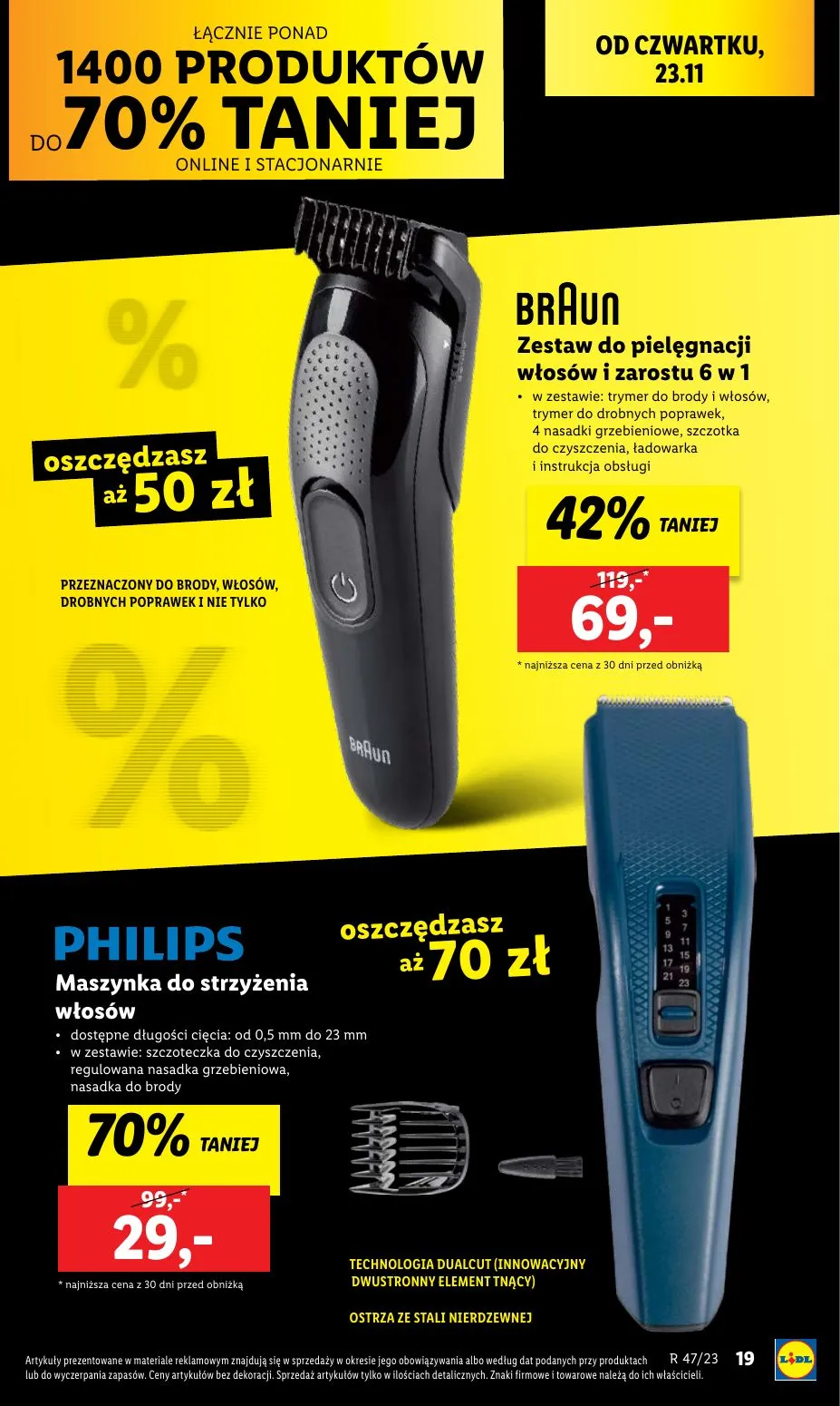 gazetka promocyjna LIDL Black Week w Lidlu - Strona 21