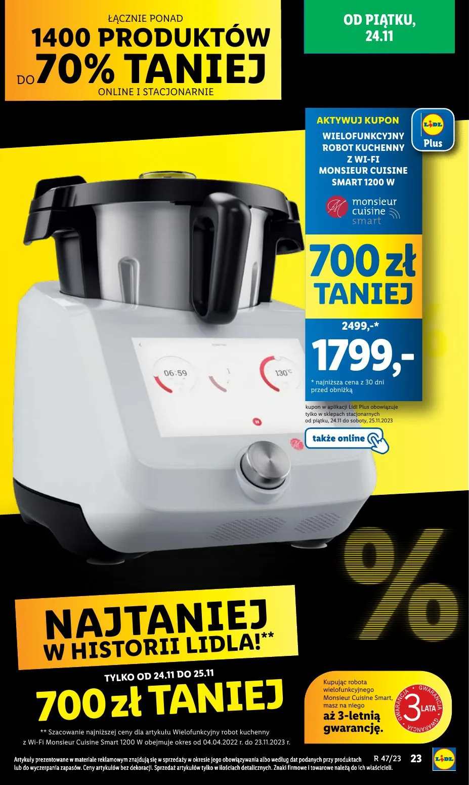 gazetka promocyjna LIDL Black Week w Lidlu - Strona 25