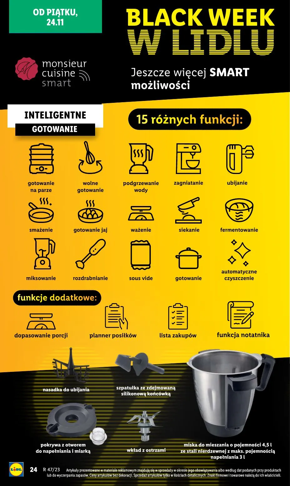 gazetka promocyjna LIDL Black Week w Lidlu - Strona 26