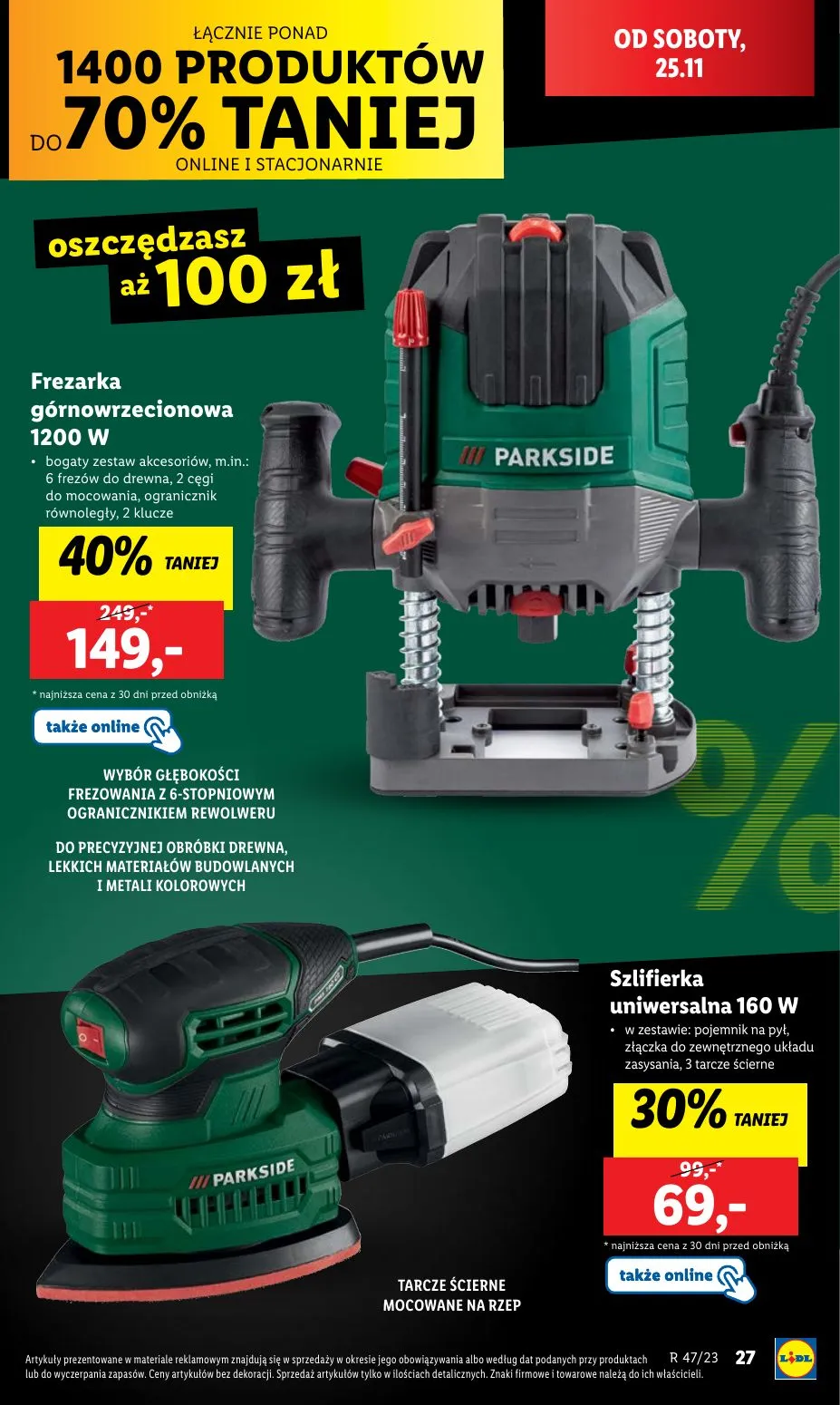 gazetka promocyjna LIDL Black Week w Lidlu - Strona 29