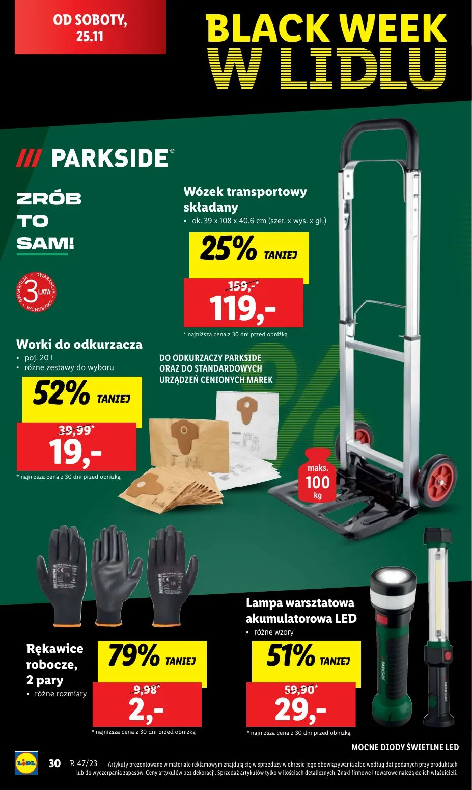 gazetka promocyjna LIDL Black Week w Lidlu - Strona 32