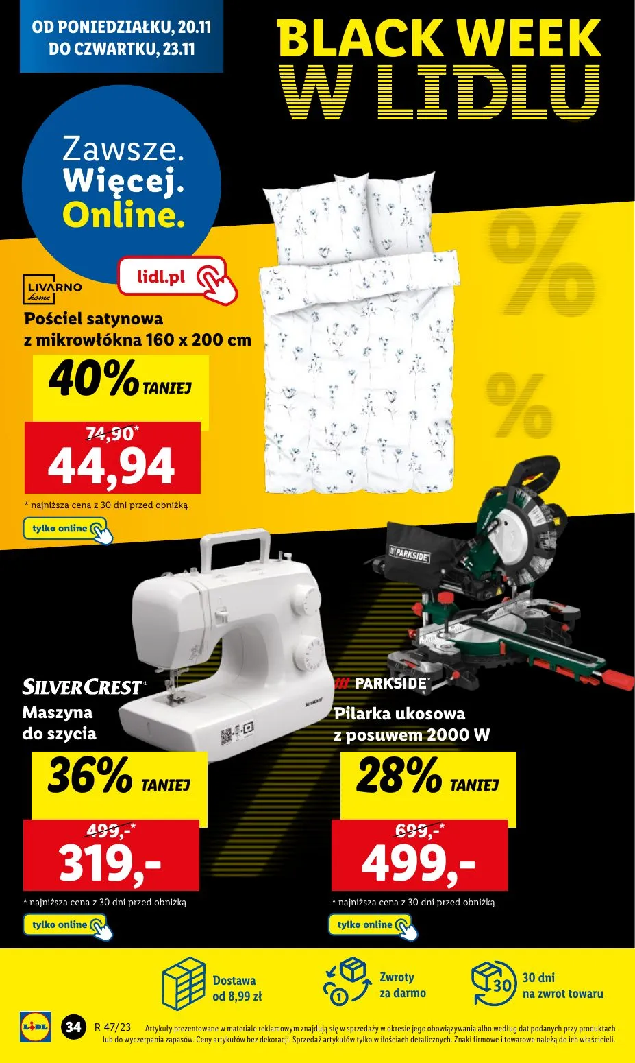 gazetka promocyjna LIDL Black Week w Lidlu - Strona 36