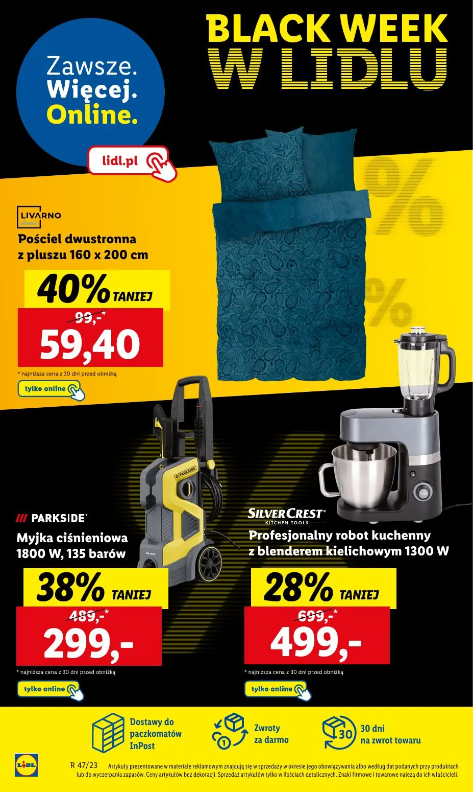 gazetka promocyjna LIDL Black Week w Lidlu - Strona 38