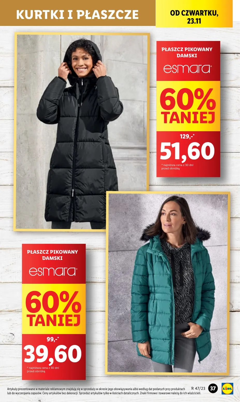 gazetka promocyjna LIDL Black Week w Lidlu - Strona 41