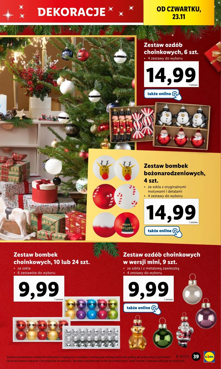 gazetka promocyjna LIDL Black Week w Lidlu - Strona 43