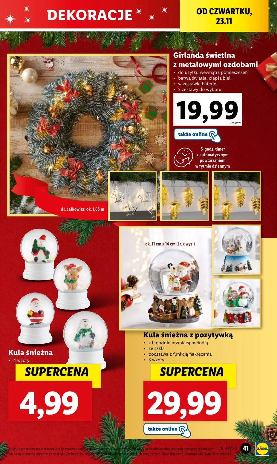 gazetka promocyjna LIDL Black Week w Lidlu - Strona 45