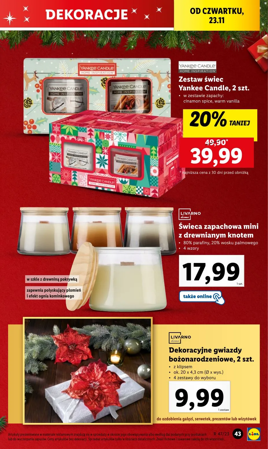 gazetka promocyjna LIDL Black Week w Lidlu - Strona 47