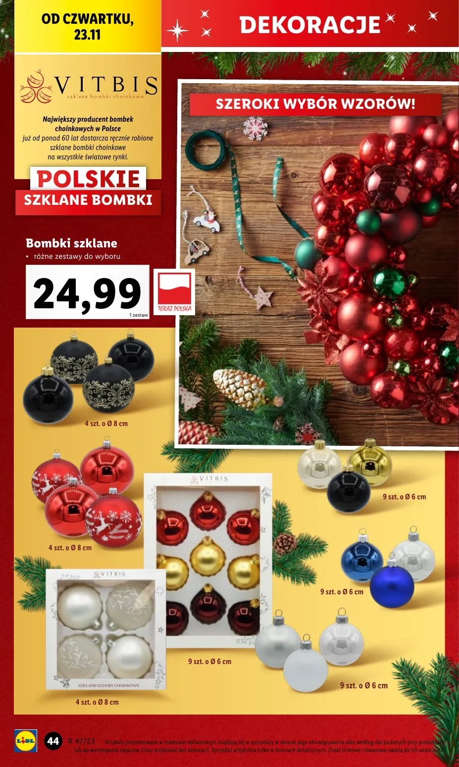 gazetka promocyjna LIDL Black Week w Lidlu - Strona 48