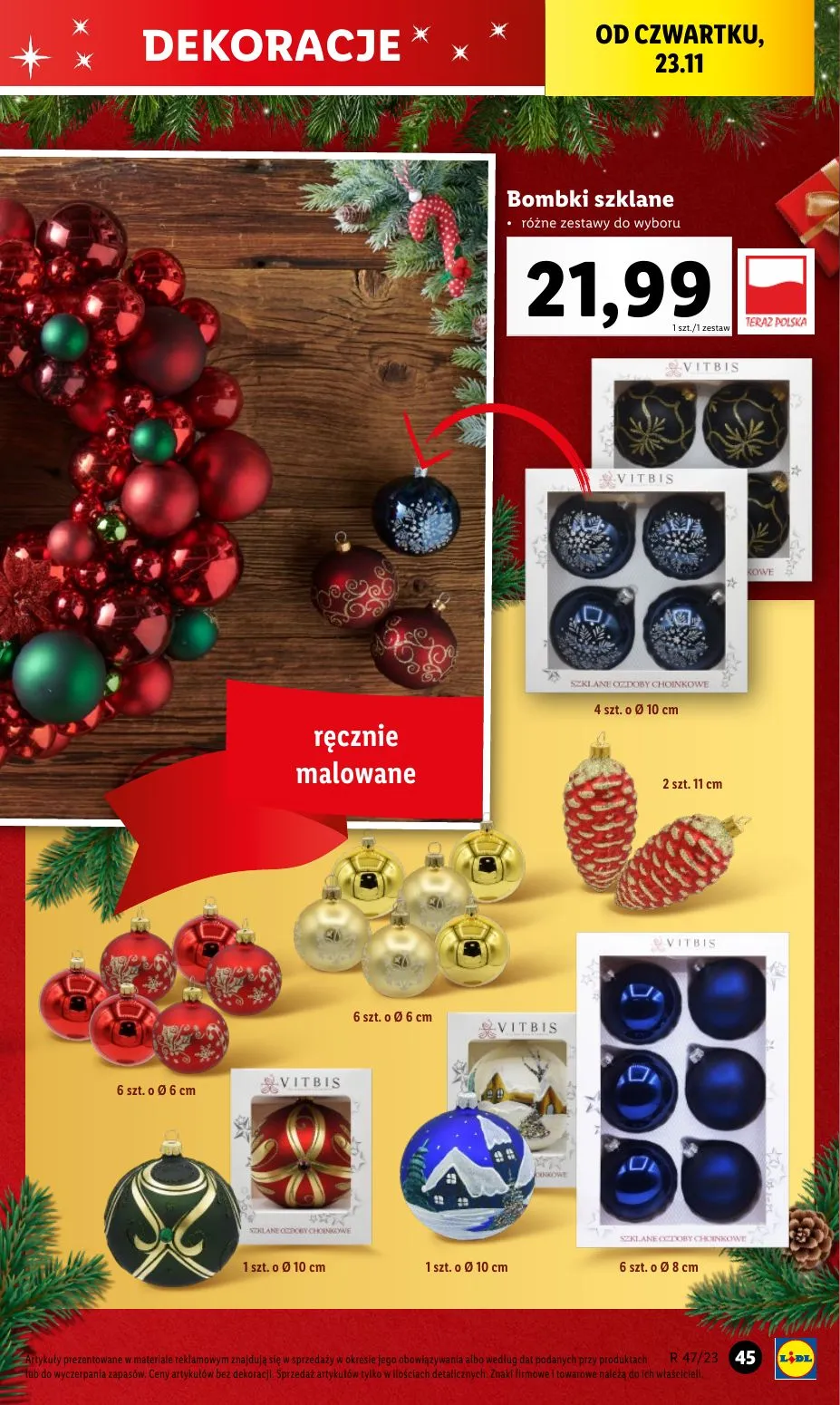 gazetka promocyjna LIDL Black Week w Lidlu - Strona 49