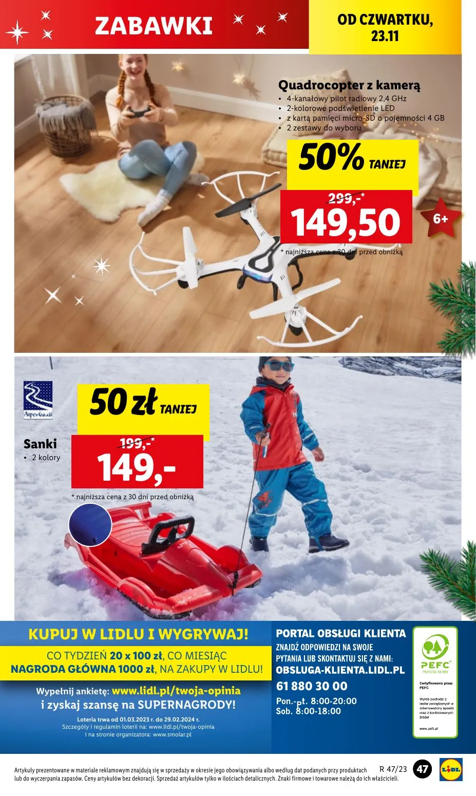 gazetka promocyjna LIDL Black Week w Lidlu - Strona 51