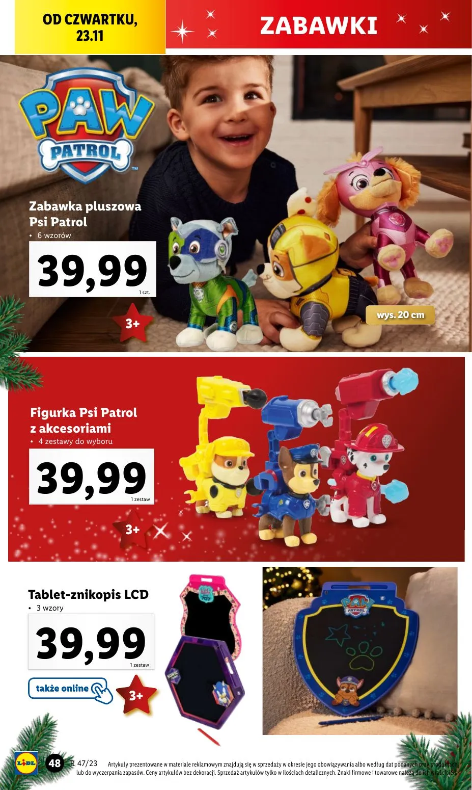 gazetka promocyjna LIDL Black Week w Lidlu - Strona 52