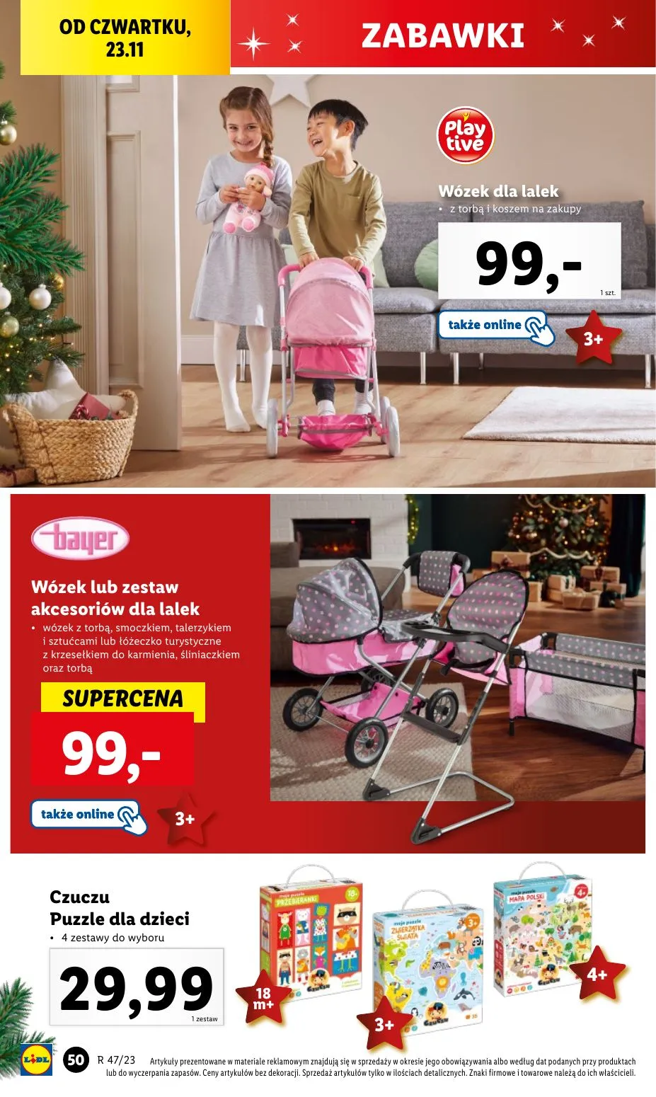 gazetka promocyjna LIDL Black Week w Lidlu - Strona 54