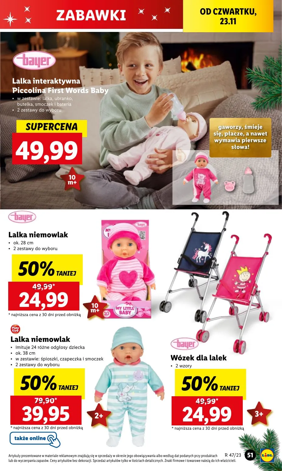 gazetka promocyjna LIDL Black Week w Lidlu - Strona 55