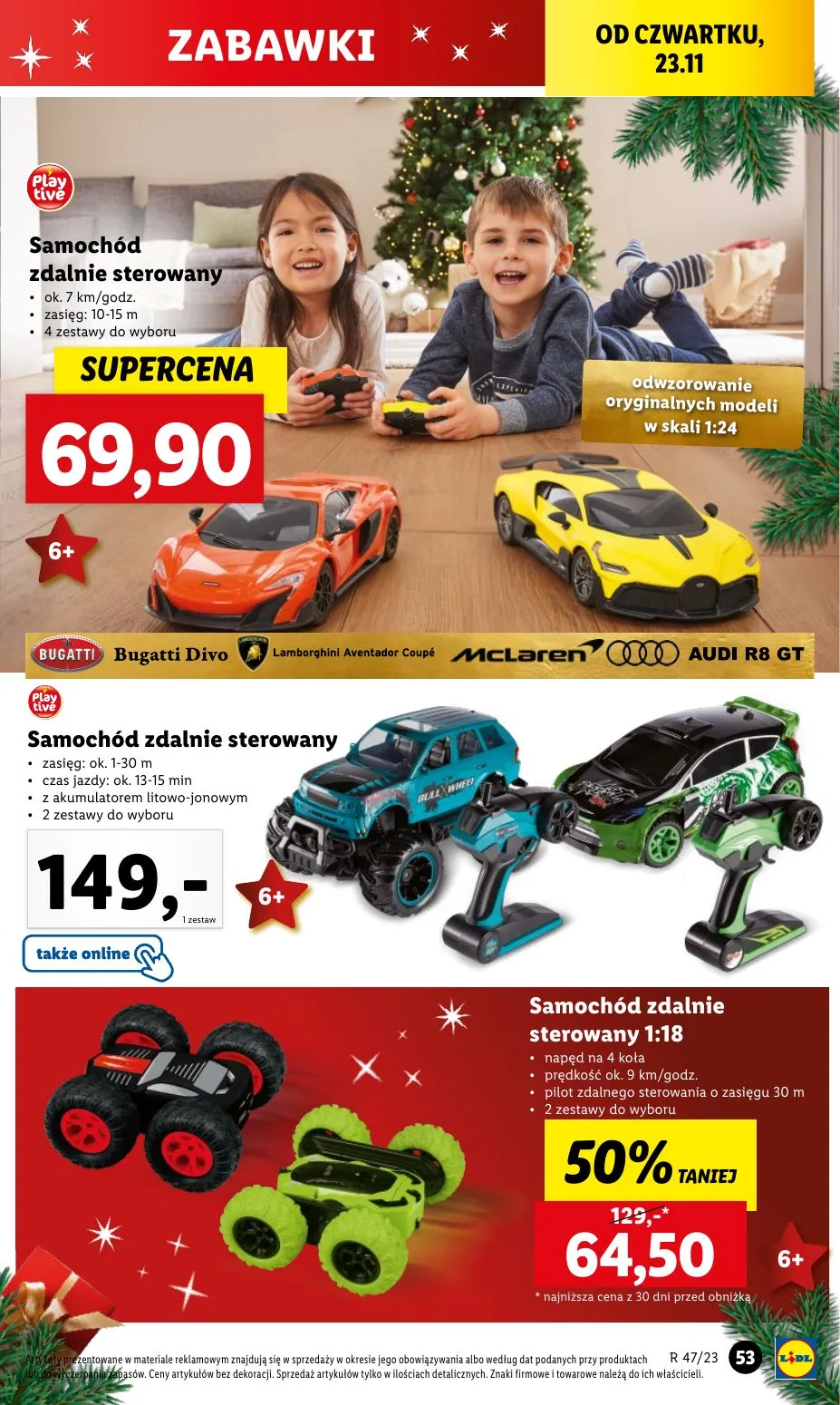 gazetka promocyjna LIDL Black Week w Lidlu - Strona 57