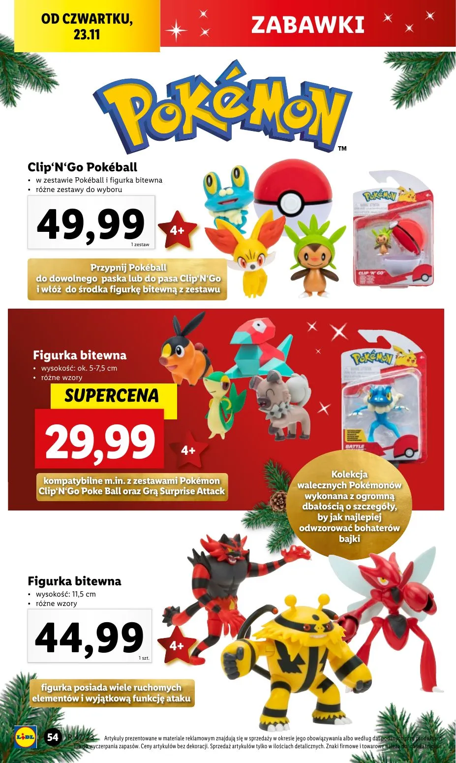 gazetka promocyjna LIDL Black Week w Lidlu - Strona 58