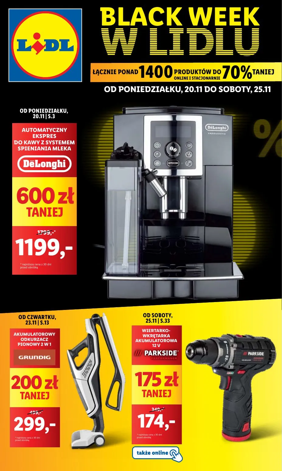 gazetka promocyjna LIDL Black Week w Lidlu - Strona 60