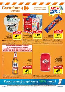 Gazetka promocyjna Carrefour Express, ważna od 21.11.2023 do 27.11.2023.